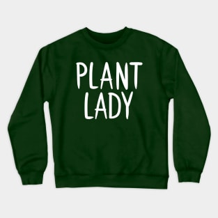 Plant Lady Crewneck Sweatshirt